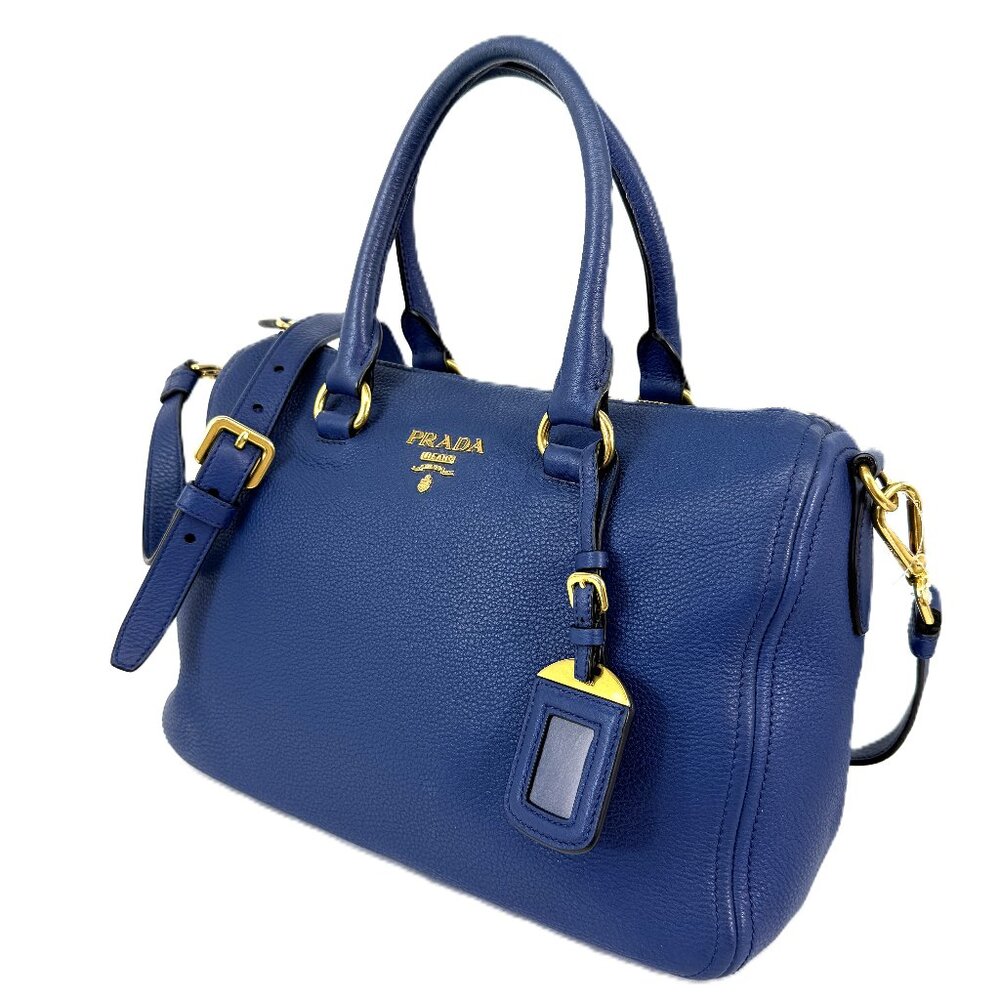 Prada Vitello Phenix Bluette 1BB023